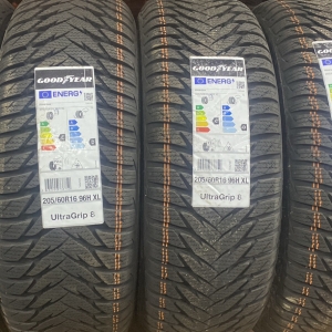 205/60/16 Goodyear kışlık